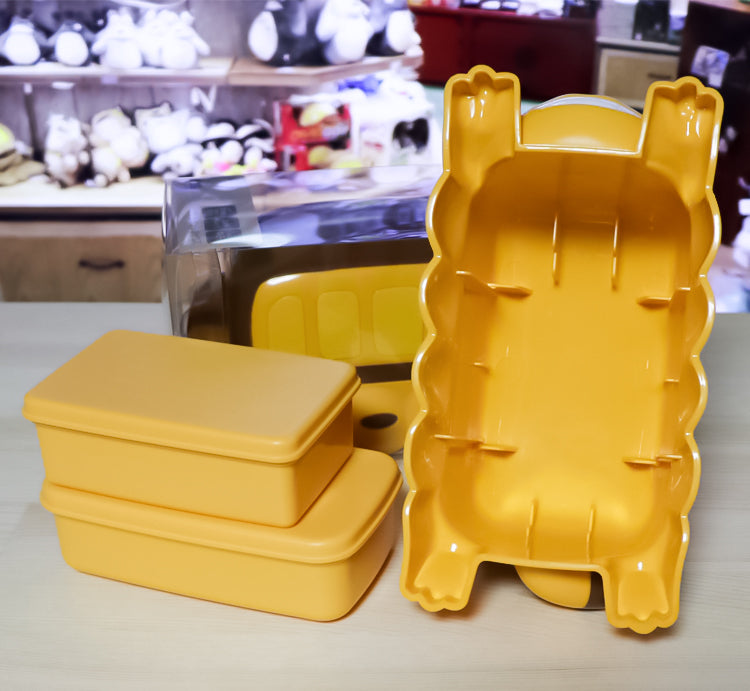 지브리 이웃집 토토로 네코버스 런치박스 460ml - 하카타몰