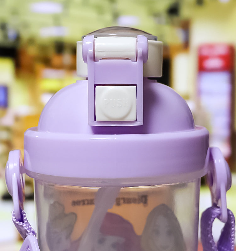 디즈니 프린세스 원푸시 빨대컵 270mL - 주방·식기 - 하카타몰