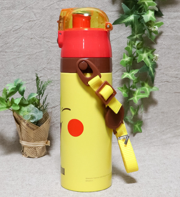 스케이터 포켓몬스터 원푸쉬 보냉 스테인리스 보틀 470ml - 하카타몰