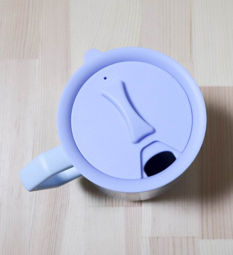 산리오 캐릭터 스테인리스 머그 350ml (헬로키티 / 시나모롤 / 쿠로미 / 포차코) - 하카타몰