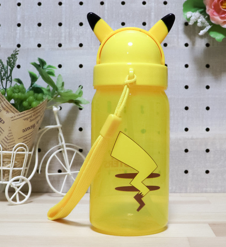 스케이터 포켓몬스터 피카츄 캐릭터 다이컷 빨대컵 350ml - 주방·식기 - 하카타몰