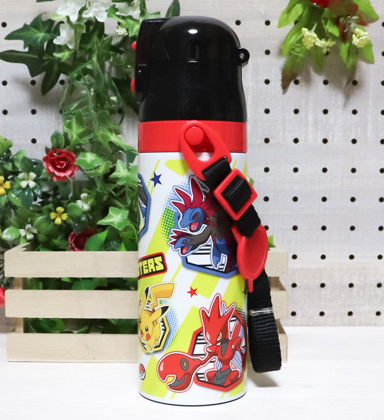 스케이터 포켓몬스터 원푸쉬 다이렉트 스테인리스 보틀 470ml SDC4 - 하카타몰