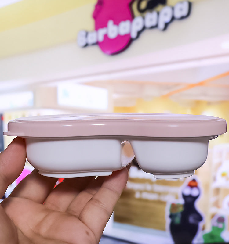 바바파파 유아 3종 기프트 세트 (빨대컵, 이유식기, 스푼) - 주방·식기 - 하카타몰