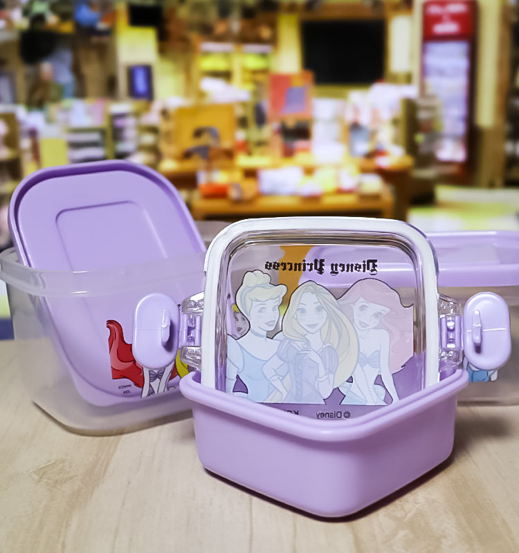 디즈니 프린세스 과일 도시락 용기 - 주방·식기 - 하카타몰