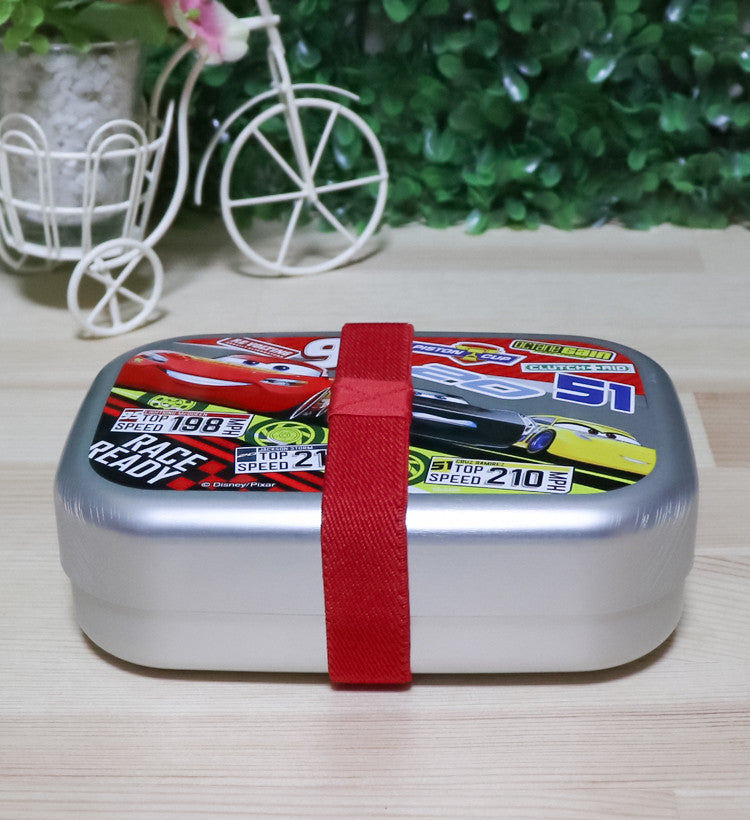 스케이터 디즈니 카즈 캐릭터 알루미늄 도시락 370ml - 주방·식기 - 하카타몰