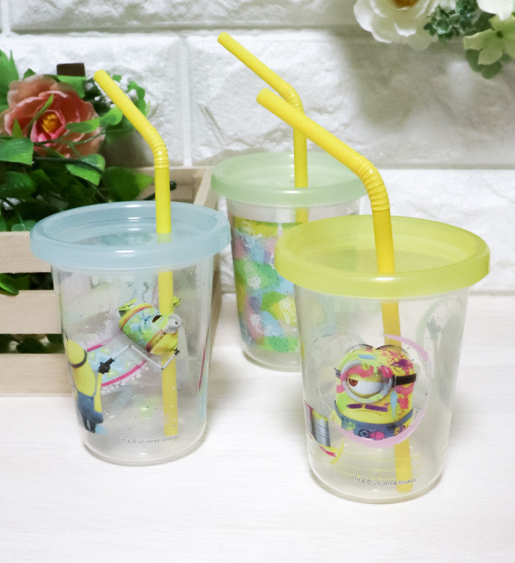 스케이터 미니언즈 캐릭터 빨대컵 3세트 230ml - 주방·식기 - 하카타몰