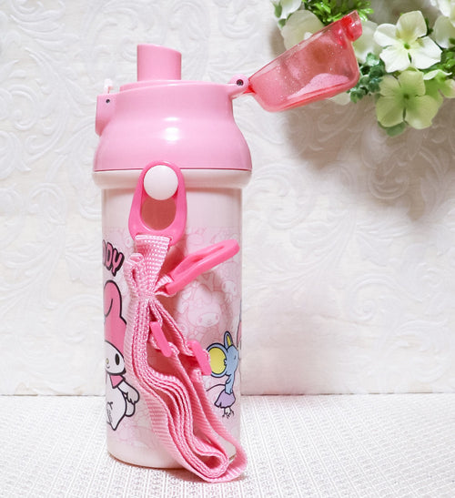 스케이터 마이멜로디 원터치 다이렉트 보틀 480ml PSB5SANAG - 하카타몰