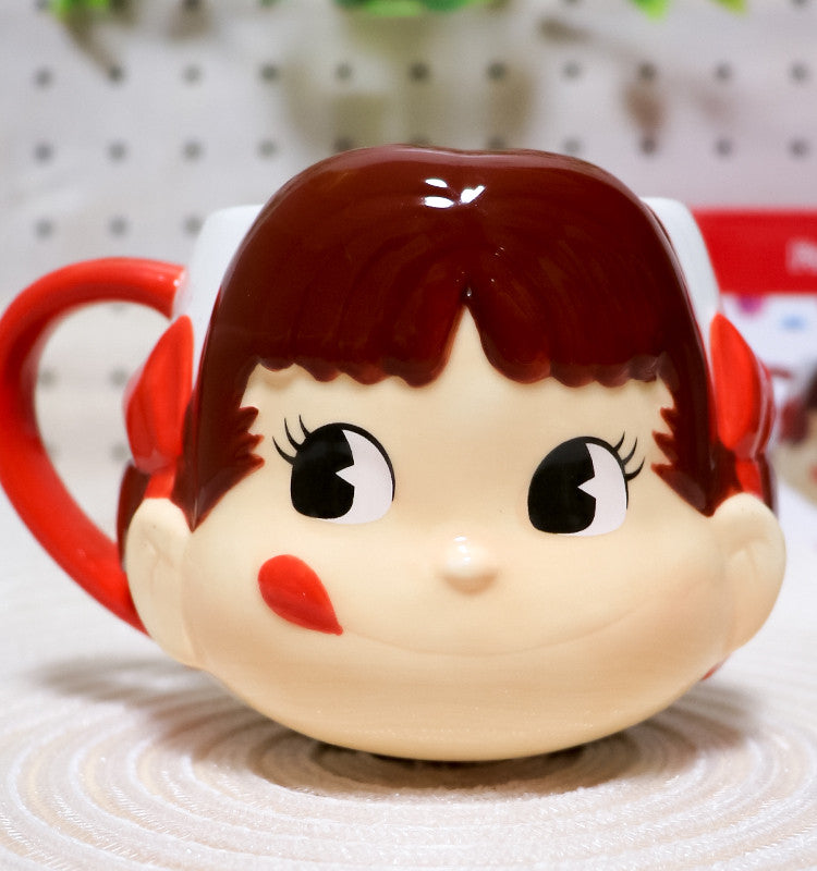 페코짱 3D 페이스 머그 - 하카타몰