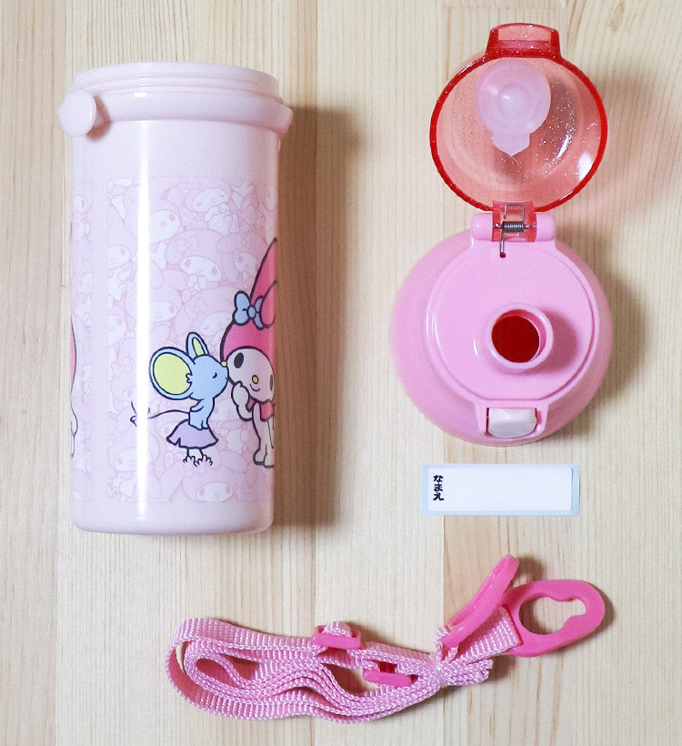 스케이터 마이멜로디 원터치 다이렉트 보틀 480ml PSB5SANAG - 하카타몰
