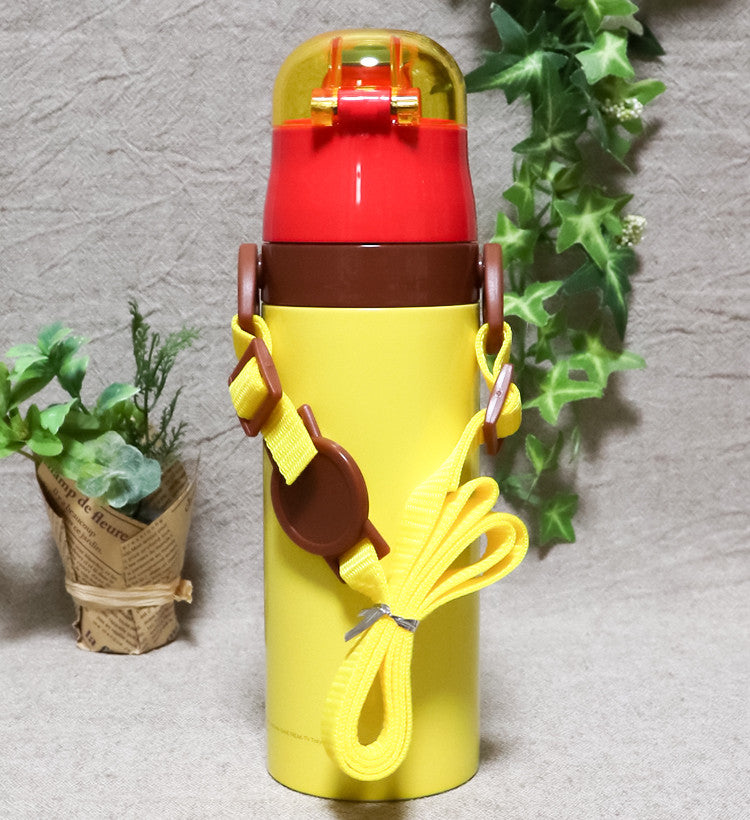 스케이터 포켓몬스터 원푸쉬 보냉 스테인리스 보틀 470ml - 하카타몰