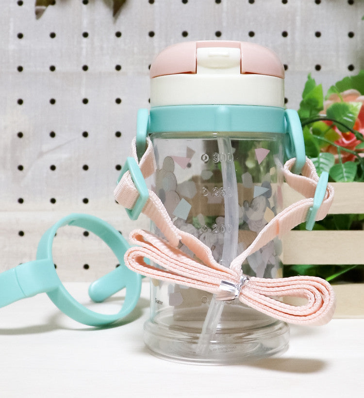 스케이터 디즈니 미키 앤 프렌즈 2WAY 원터치 빨대컵 370ml KSHW2N - 주방·식기 - 하카타몰