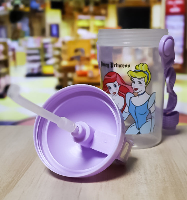 디즈니 프린세스 원푸시 빨대컵 270mL - 주방·식기 - 하카타몰