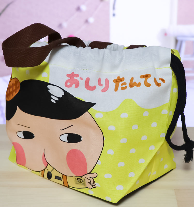 스케이터 엉덩이 탐정 도시락 주머니 - 주방·식기 - 하카타몰