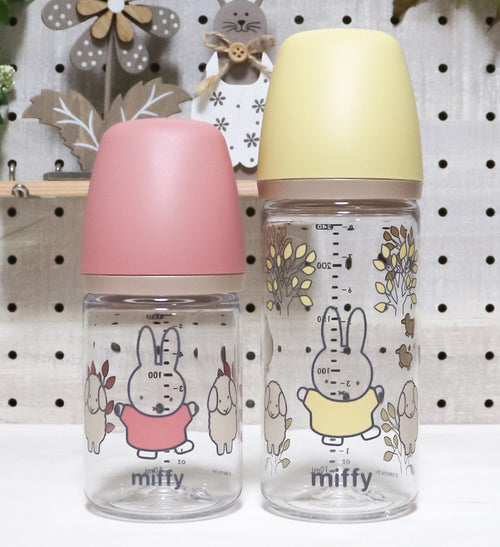 릿첼 외출용 플라스틱 젖병 (미피, 스누피) 160ml / 240ml - 수유·외출 - 하카타몰
