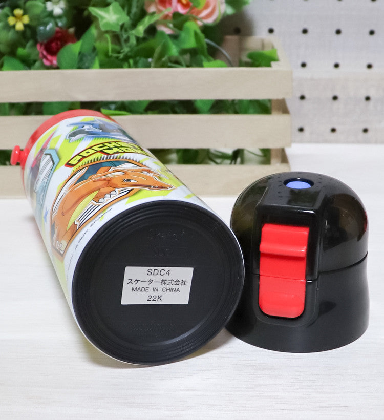 스케이터 포켓몬스터 원푸쉬 다이렉트 스테인리스 보틀 470ml SDC4 - 하카타몰