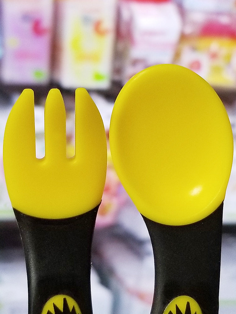 스케이터 배트맨 처음 스푼 포크 - 주방·식기 - 하카타몰