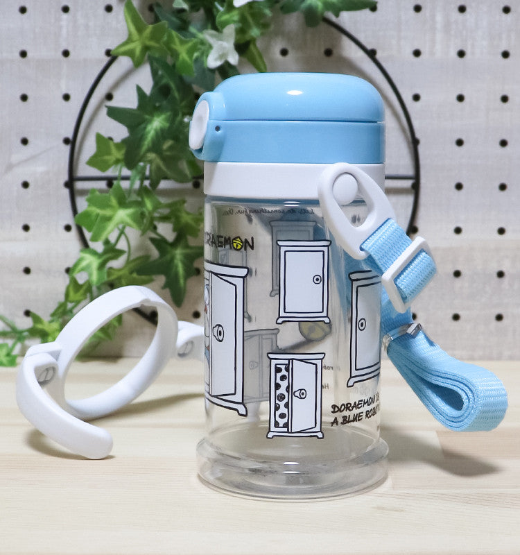 스케이터 도라에몽 2WAY 원터치 빨대컵 370ml KSHW2N - 하카타몰