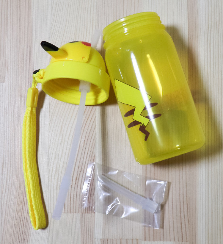 스케이터 포켓몬스터 피카츄 캐릭터 다이컷 빨대컵 350ml - 주방·식기 - 하카타몰