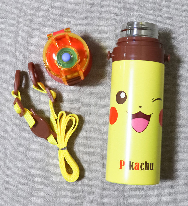 스케이터 포켓몬스터 원푸쉬 보냉 스테인리스 보틀 470ml - 하카타몰