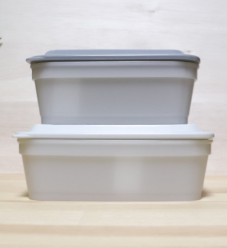 스케이터 미피 캐릭터 패킹 일체형 보존용기 450ml / 600ml - 하카타몰