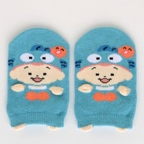 한교동 X 오오노타로 캐릭터 베이비 인형 양말 그린 9~15cm - 유아동의류 - 하카타몰