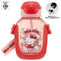 [발주상품 2~4 영업일 후 발송예정] 스케이터 헬로키티 원푸쉬 스트로 보틀 530ml PDSH6DX - 주방·식기 - 하카타몰