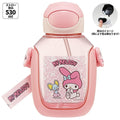 [발주상품 2~4 영업일 후 발송예정] 스케이터 마이멜로디 원푸쉬 스트로 보틀 530ml PDSH6DX - 주방·식기 - 하카타몰