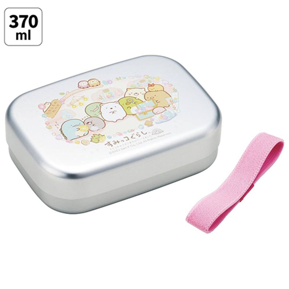 스케이터 스밋코구라시 두더지집 캐릭터 알루미늄 도시락 370ml ALB5NV - 주방·식기 - 하카타몰