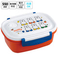 스케이터 식기세척기 대응 미피 캐릭터 도시락 보존용기 550ml XPM4 - 주방·식기 - 하카타몰