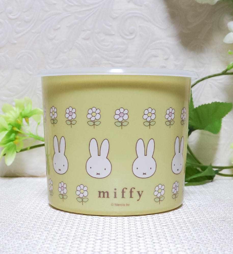 스케이터 미피 캐릭터 원터치 밀폐 보존용기 800ml SOT8 - 하카타몰