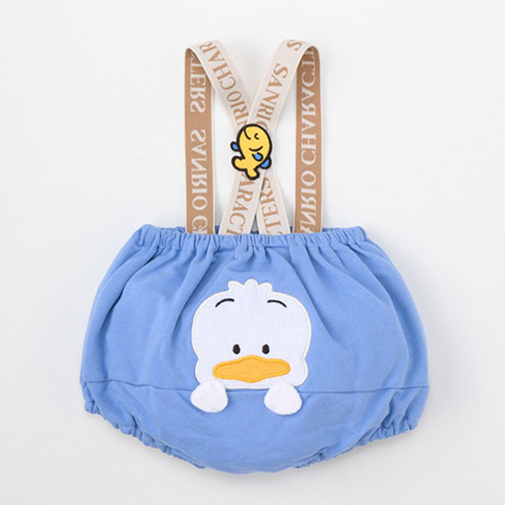 산리오 아히루노페클 캐릭터 멜빵 호박 바지 블루머 70~80cm - 하카타몰