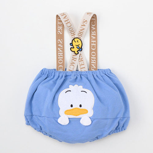 산리오 아히루노페클 캐릭터 멜빵 호박 바지 블루머 70~80cm - 하카타몰