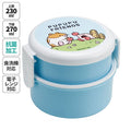 스케이터 별의 커비 캐릭터 항균 원형2단 포크 도시락 500ml ONWR1AG - 주방·식기 - 하카타몰