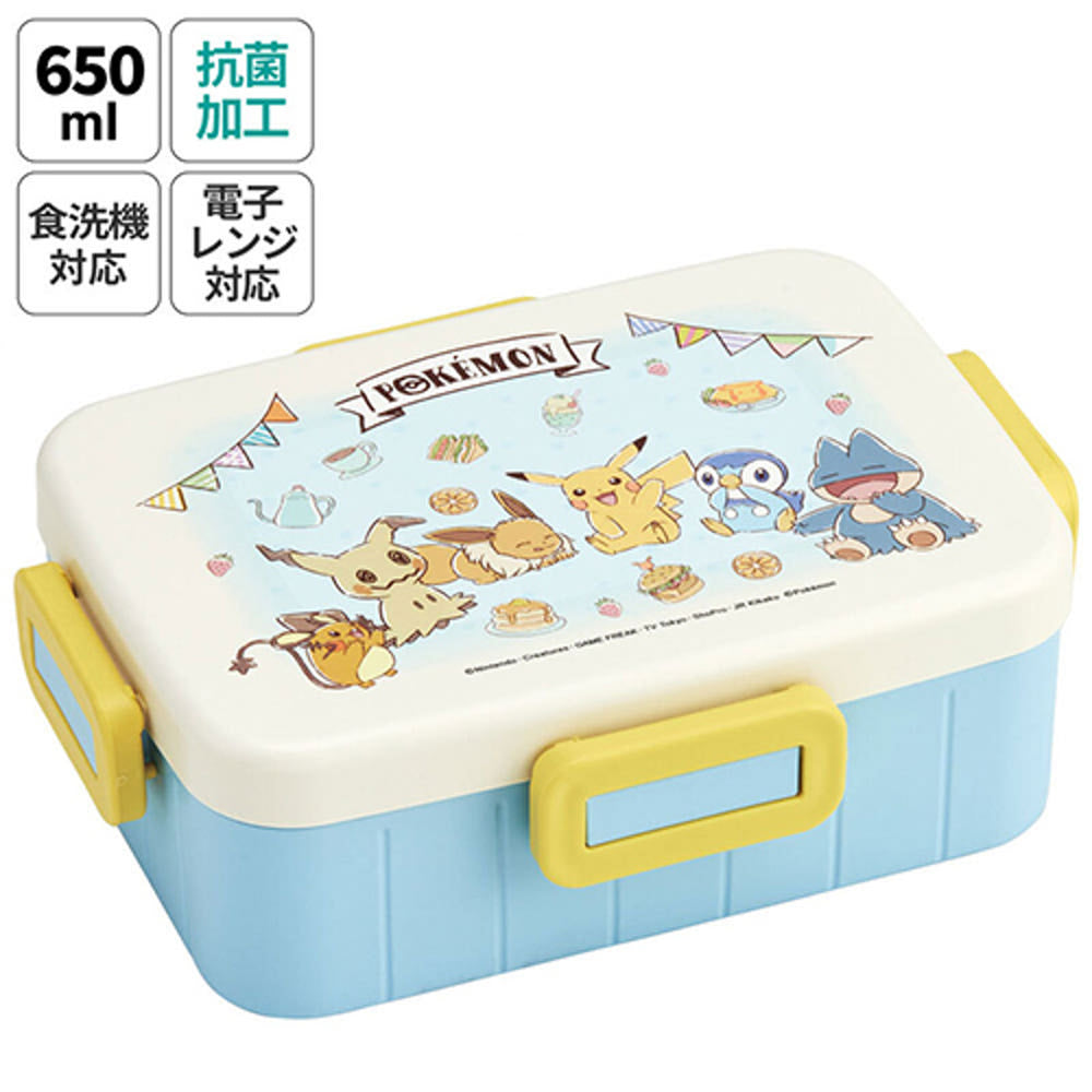스케이터 포켓몬 Pokemon Cafe Art 캐릭터 항균 4면락 런치박스 650ml YZFL7AG - 주방·식기 - 하카타몰