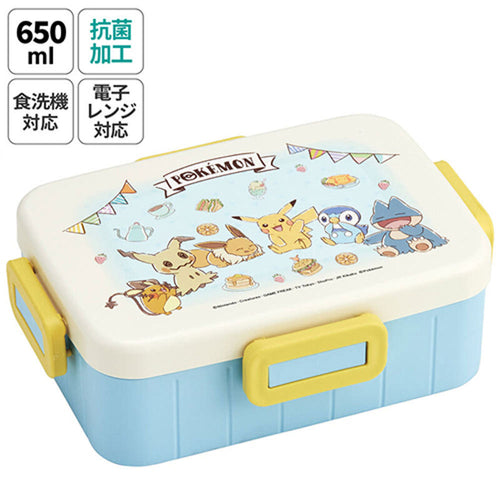스케이터 포켓몬 Pokemon Cafe Art 캐릭터 항균 4면락 런치박스 650ml YZFL7AG - 주방·식기 - 하카타몰