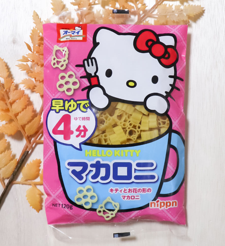닛푼 헬로키티 마카로니 120g - 하카타몰