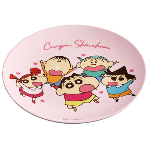 스케이터 짱구 캐릭터 멜라민 플레이트 20cm MPL20P - 하카타몰