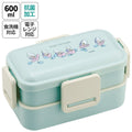 스케이터 디즈니 YOUNG OYSTERS 캐릭터 식기세척기대응 항균 4면락 2단 도시락 런치박스 600ml PFLW4AG - 주방·식기 - 하카타몰