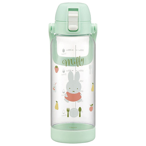 [발주상품 2~4 영업일 후 발송예정] 스케이터 미피 캐릭터 드링크 마커 보틀 1000ml PDMK10 - 주방·식기 - 하카타몰