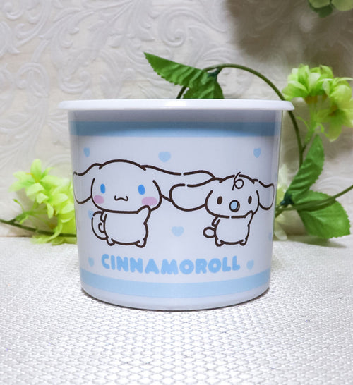 스케이터 시나모롤 캐릭터 원터치 밀폐 보존용기 800ml SOT8 - 하카타몰