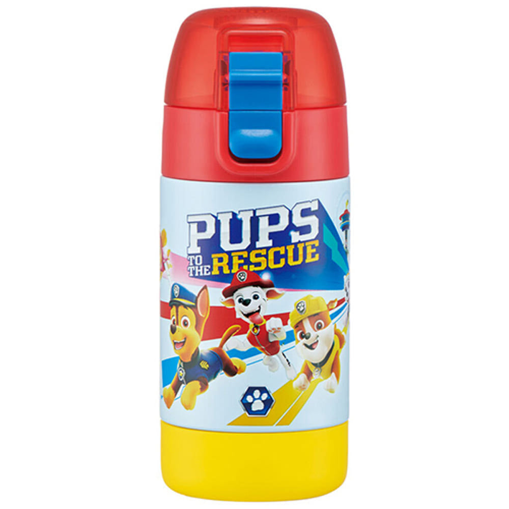 스케이터 퍼피 구조대 상온 드링크용 원푸쉬 스테인리스 보틀 350ml SSSC4D - 주방·식기 - 하카타몰
