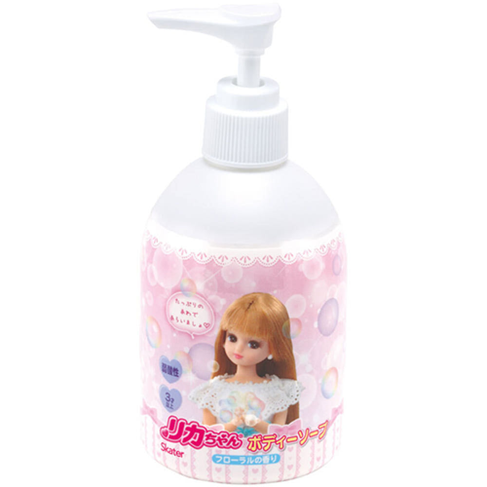 [발주상품 2~4 영업일 후 발송예정] 스케이터 리카짱 바디 워시 250ml ZBS1 - 하카타몰
