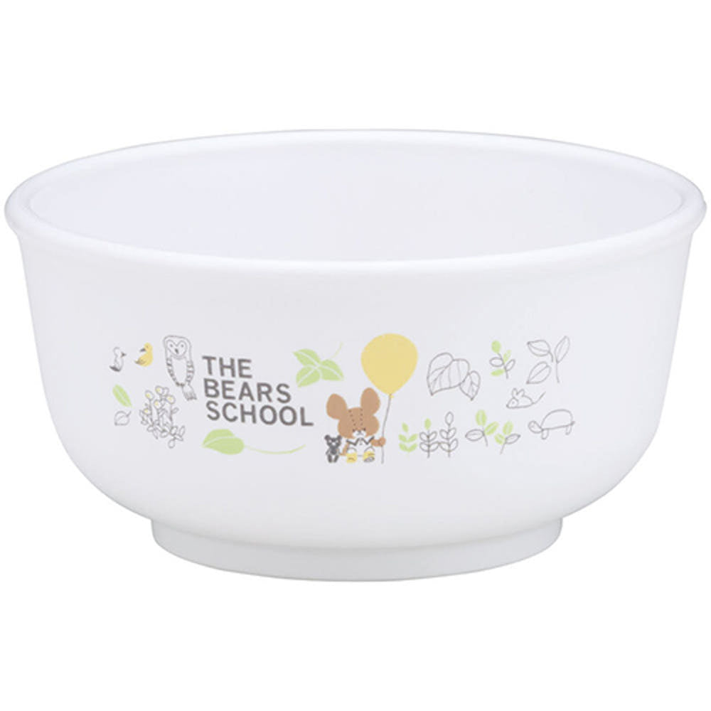 [발주상품 2~4 영업일 후 발송예정] 스케이터 꼬마 곰학교 재키 캐릭터 항균 식기세척기 전자렌지 대응 밥공기 230ml XP23AG - 주방·식기 - 하카타몰