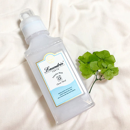 란도린 WASH 농축액체 세탁세제 클래식 플로럴향 410g / 리필 720g - 청소·세탁 - 하카타몰