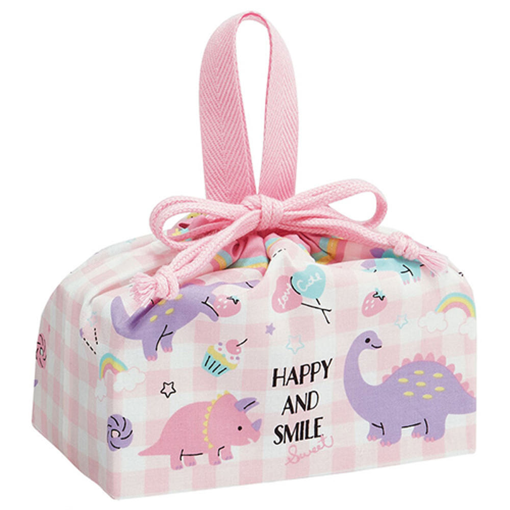 스케이터 HAPPY AND SMILE 캐릭터 도시락 주머니 KB7 - 주방·식기 - 하카타몰