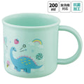 [발주상품 2~4 영업일 후 발송예정] 스케이터 HAPPY AND SMILE 식기세척기 대응 항균 플라스틱 컵 200ml KE4AAG - 하카타몰