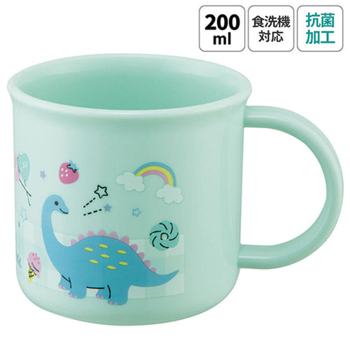 [발주상품 2~4 영업일 후 발송예정] 스케이터 HAPPY AND SMILE 식기세척기 대응 항균 플라스틱 컵 200ml KE4AAG - 하카타몰