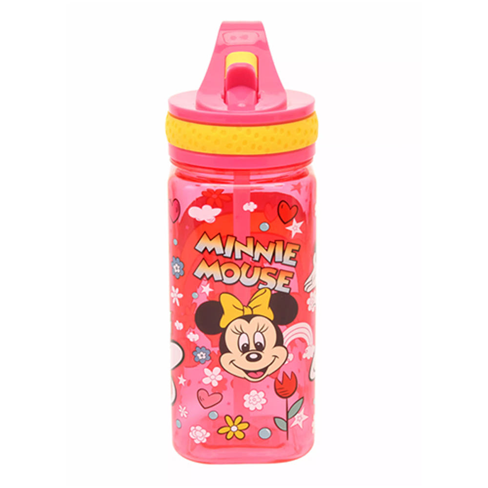 디즈니스토어 미니마우스 & 데이지 캐릭터 스퀘어 워터 보틀 retro pop 460ml - 주방·식기 - 하카타몰