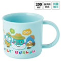 스케이터 산리오 토레탄즈와 하피단부이 식기세척기 대응 항균 플라스틱 컵 200ml KE4AAG - 하카타몰