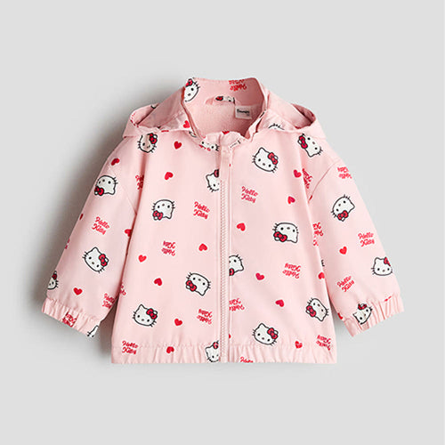 [발주상품] H&M 산리오 헬로키티 캐릭터 플리스 안감 자켓 - 하카타몰